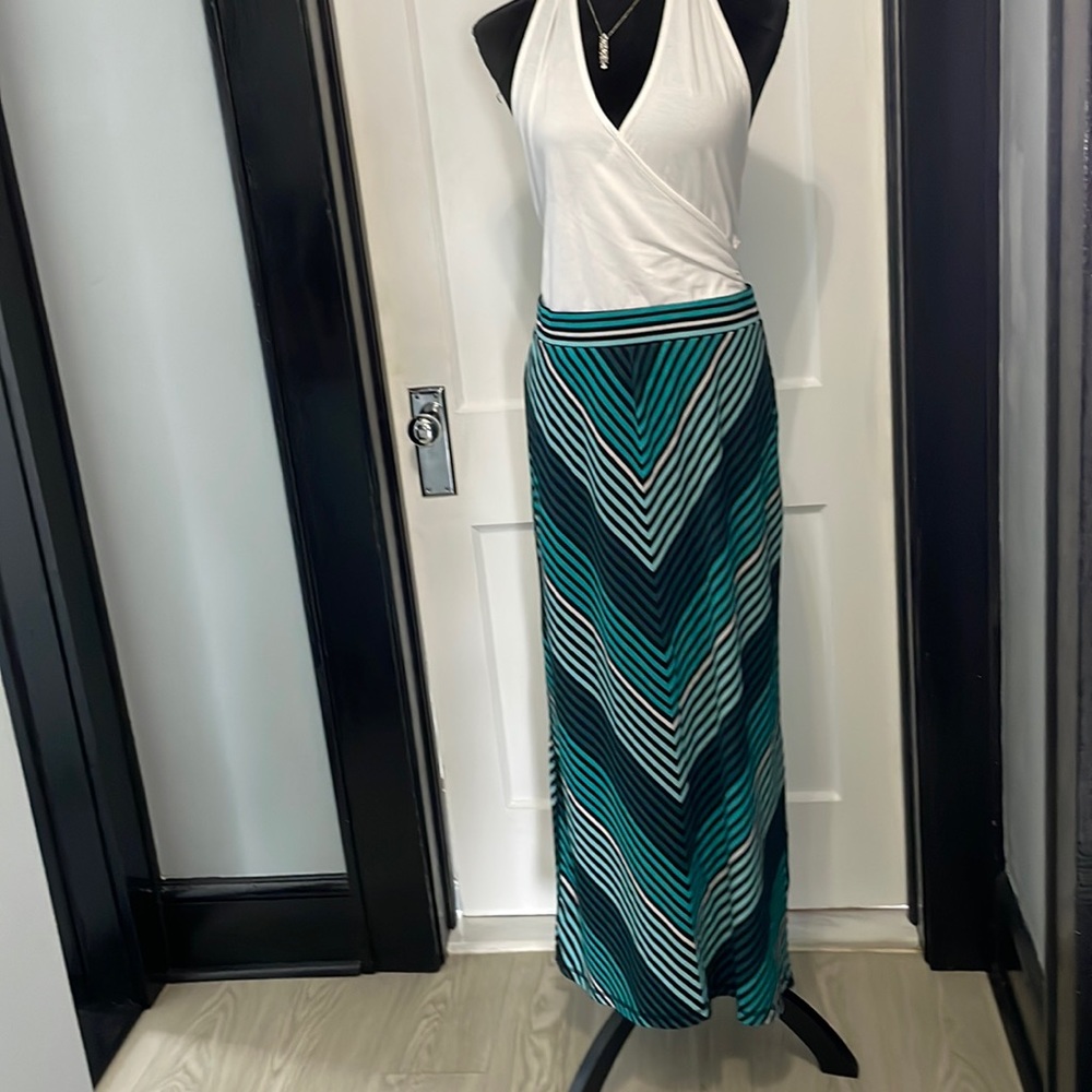 LONG SUMMER SKIRT